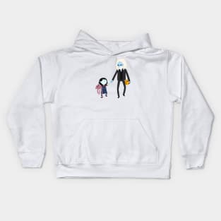 Marceline and Simon Kids Hoodie